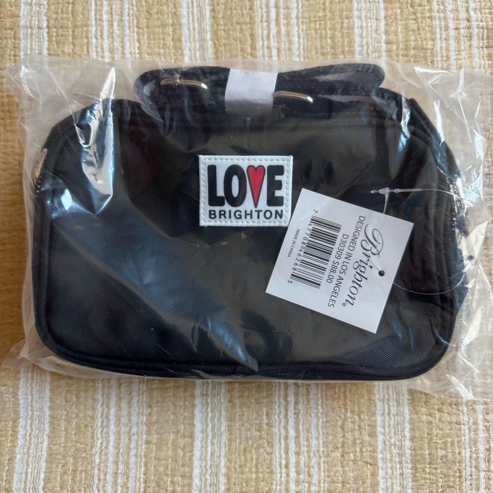 NWT - 5 BRIGHTON LOVE COLLECTION - BACKPACK, 3 CROSSBODY BAGS & UMBRELLA - Picture 3 of 16